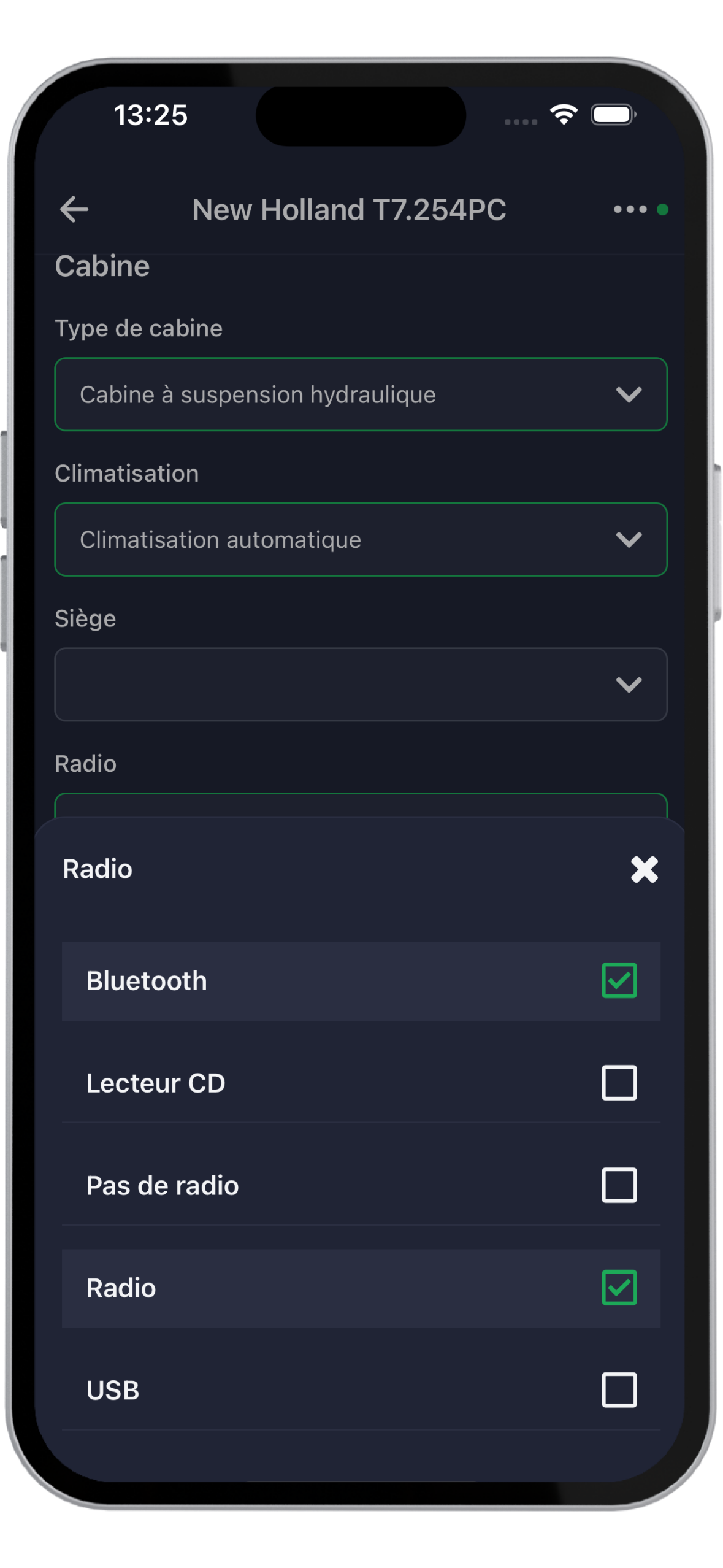 features